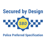 Secured By Design Logo - Steel Doors Salford